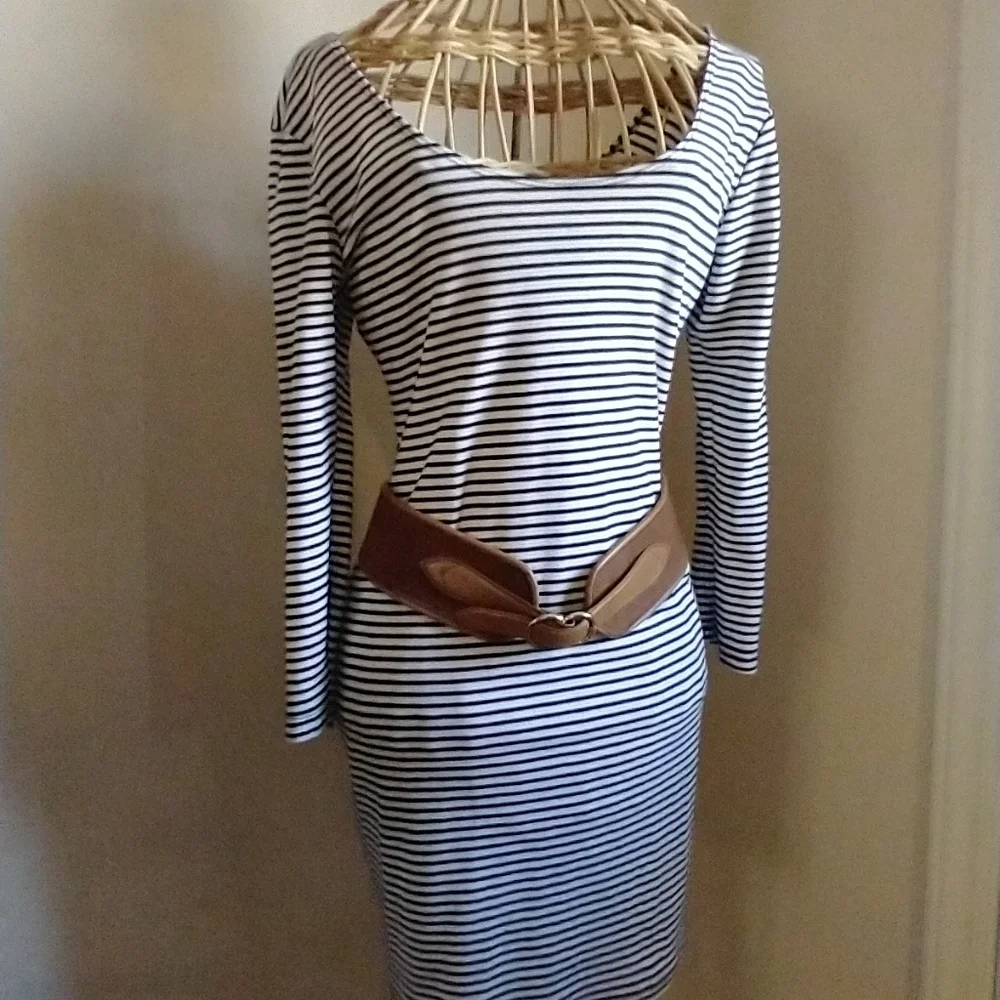 Dress cotton poly blend dress - Picture 9 of 16